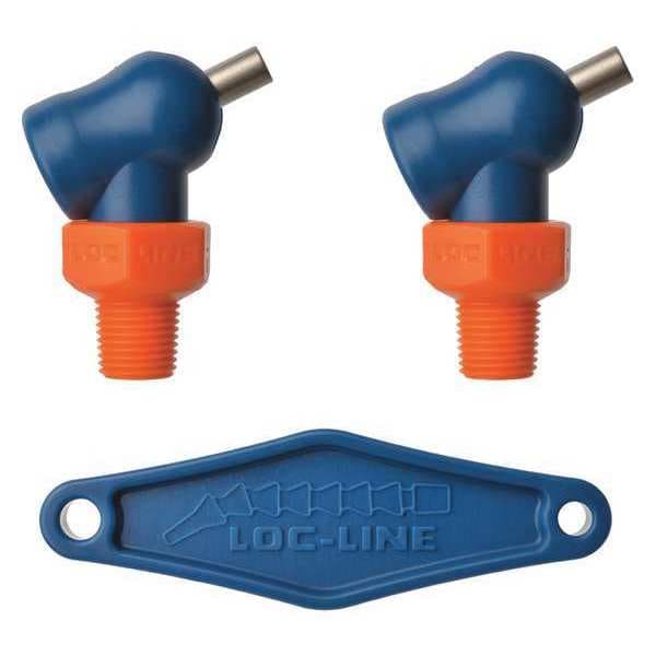 Nozzle, XR Style, 0.160in.dia, PK2