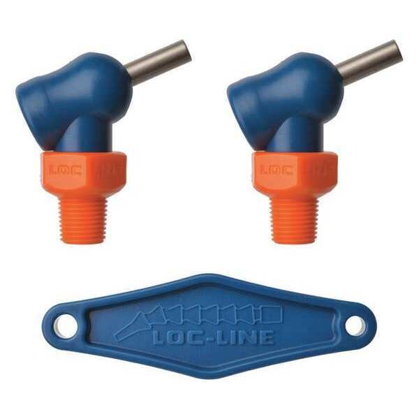 Nozzle, XR Style, 0.160in.dia, PK2