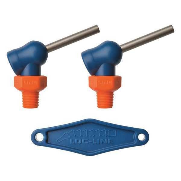 Nozzle, XR Style, 0.160in.dia, PK2