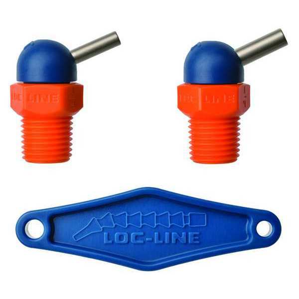 Nozzle, CT Style, 0.086in.dia, PK2