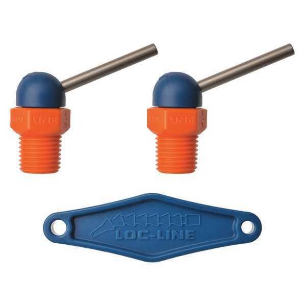 Nozzle, CT Style, 0.086in.dia, PK2