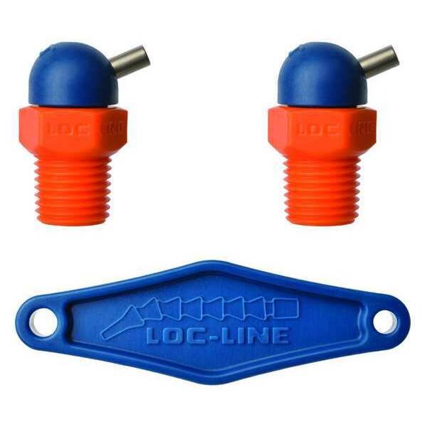Nozzle, CT Style, 0.117in.dia, PK2