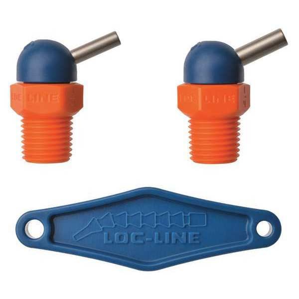 Nozzle, CT Style, 0.117in.dia, PK2