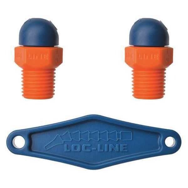 Nozzle, CT Style, 0.160in.dia, PK2