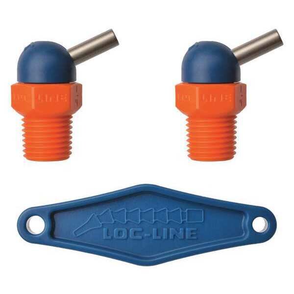 Nozzle, CT Style, 0.160in.dia, PK2