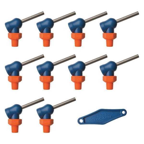 Nozzle, XR Style, 0.160in.dia, PK10