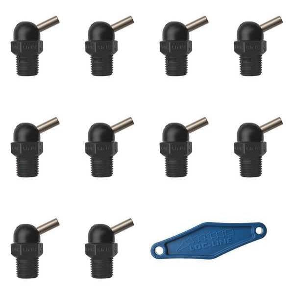 Nozzle, CT Style, 0.062in.dia, PK10