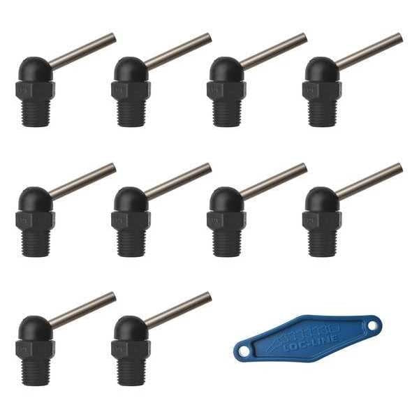 Nozzle, CT Style, 0.062in.dia, PK10