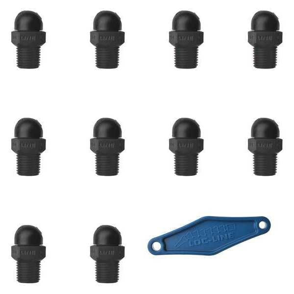 Nozzle, CT Style, 0.086in.dia, PK10