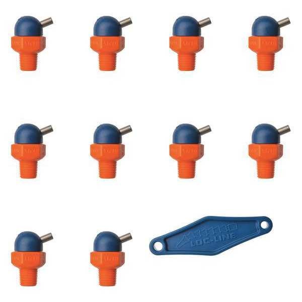 Nozzle, CT Style, 0.086in.dia, PK10