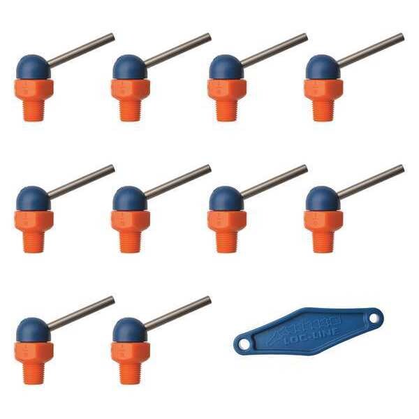 Nozzle, CT Style, 0.086in.dia, PK10