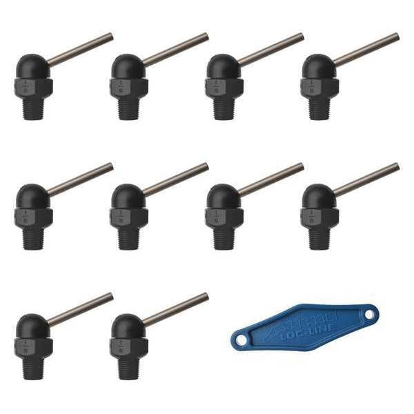 Nozzle, CT Style, 0.086in.dia, PK10