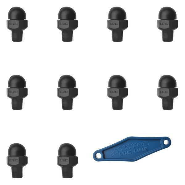 Nozzle, CT Style, 0.117in.dia, PK10