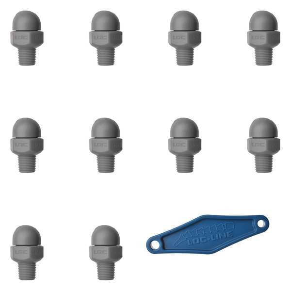 Nozzle, CT Style, 0.117in.dia, PK10