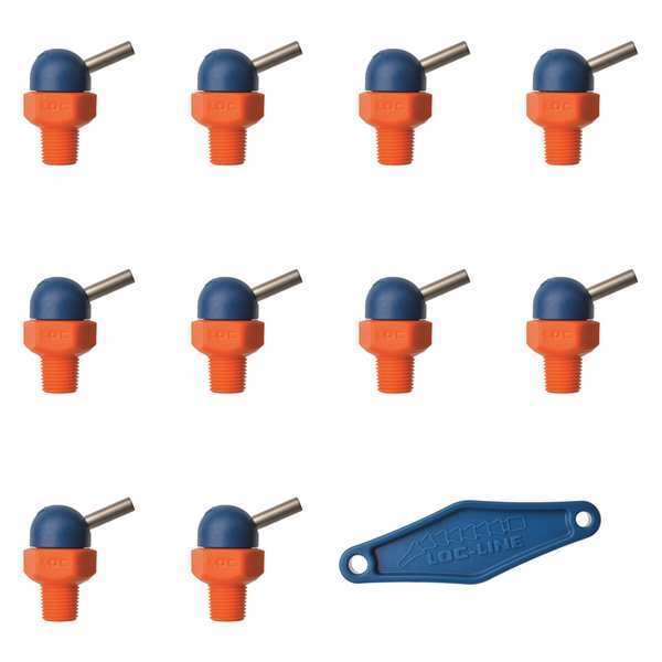 Nozzle, CT Style, 0.117in.dia, PK10