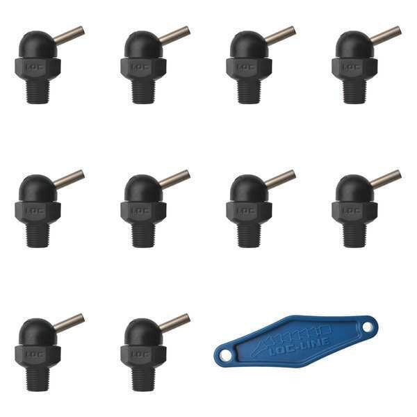 Nozzle, CT Style, 0.117in.dia, PK10