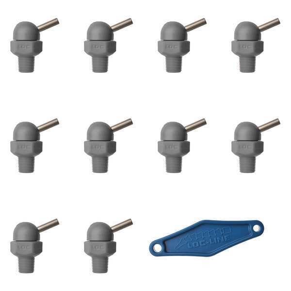 Nozzle, CT Style, 0.117in.dia, PK10