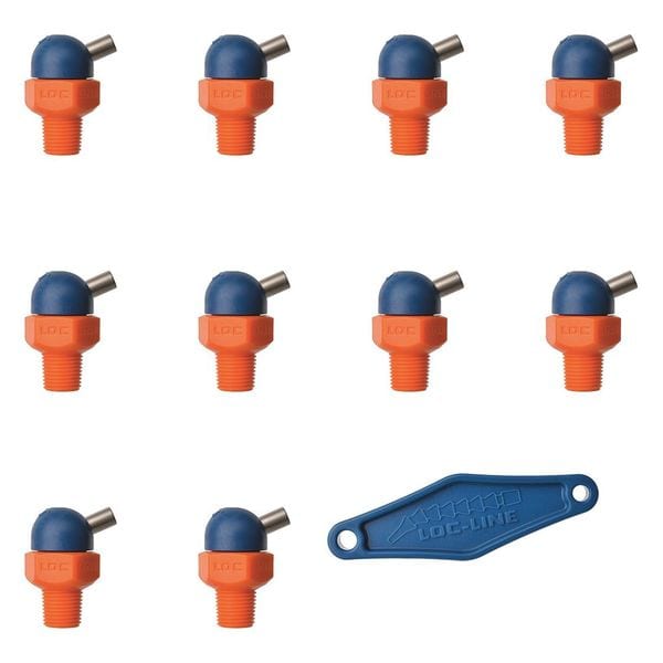 Nozzle, CT Style, 0.160in.dia, PK10