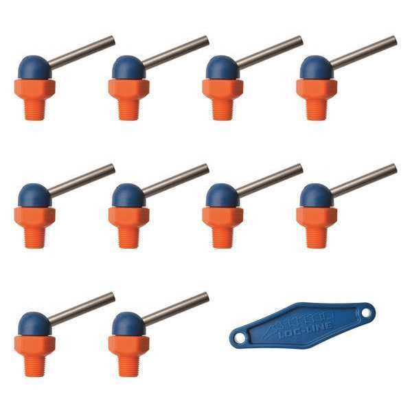 Nozzle, CT Style, 0.160in.dia, PK10