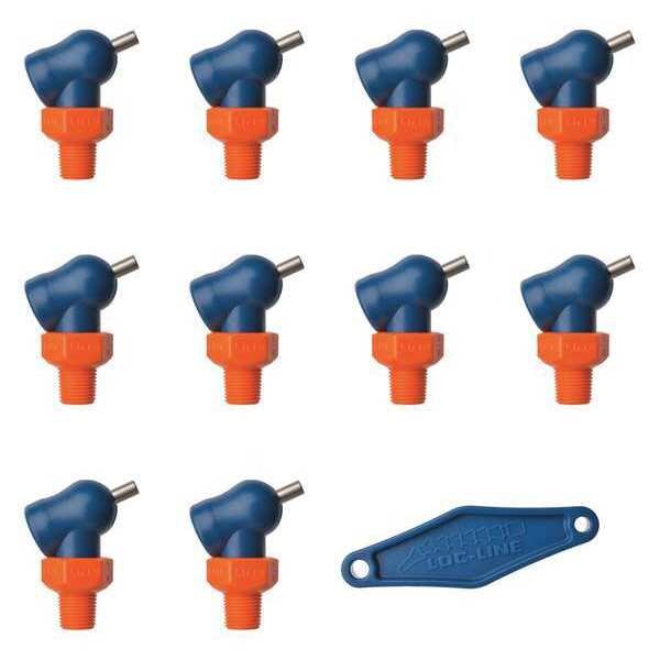 Nozzle, XR Style, 0.062in.dia, PK10