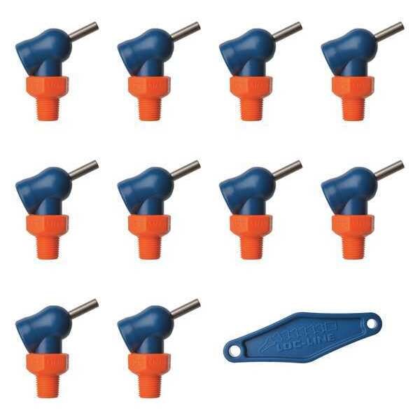 Nozzle, XR Style, 0.062in.dia, PK10