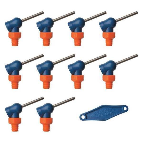 Nozzle, XR Style, 0.062in.dia, PK10