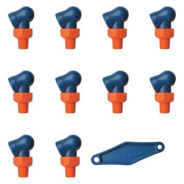 Nozzle, XR Style, 0.086in.dia, PK10