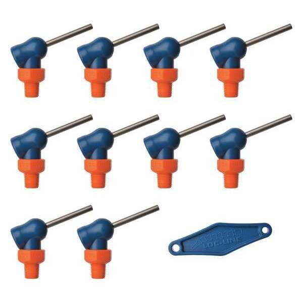 Nozzle, XR Style, 0.086in.dia, PK10