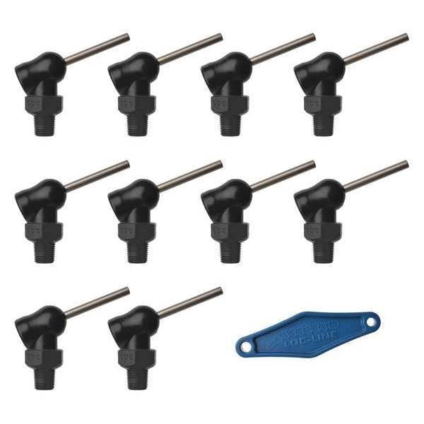 Nozzle, XR Style, 0.086in.dia, PK10