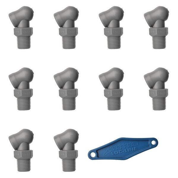 Nozzle, XR Style, 0.160in.dia, PK10