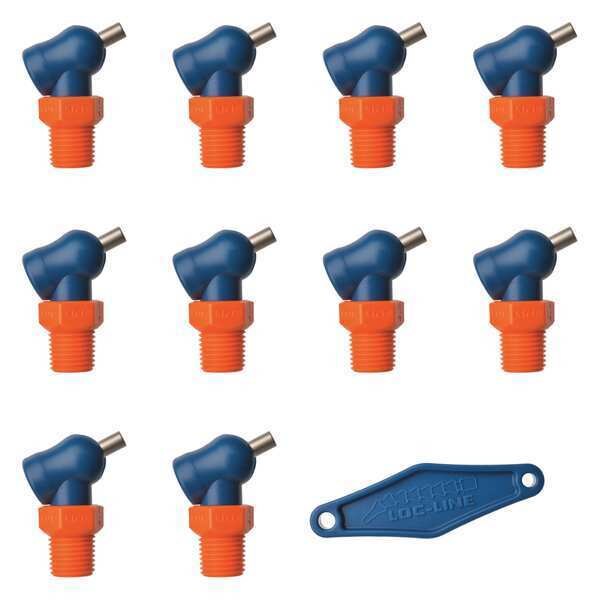 Nozzle, XR Style, 0.160in.dia, PK10