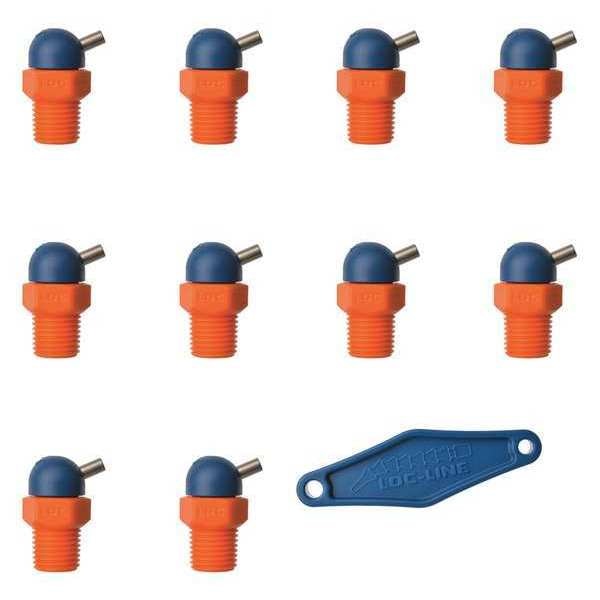 Nozzle, CT Style, 0.086in.dia, PK10
