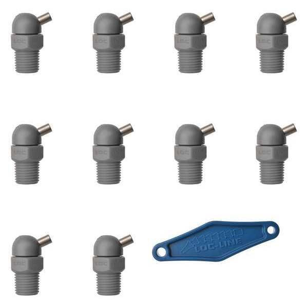 Nozzle, CT Style, 0.086in.dia, PK10