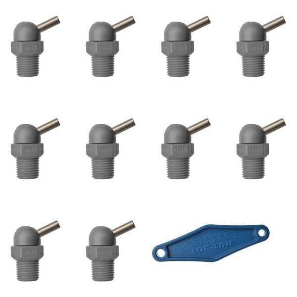 Nozzle, CT Style, 0.086in.dia, PK10