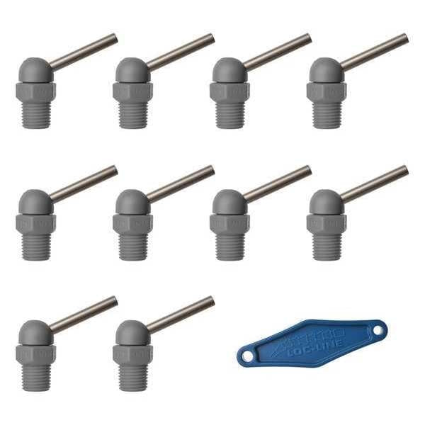 Nozzle, CT Style, 0.086in.dia, PK10