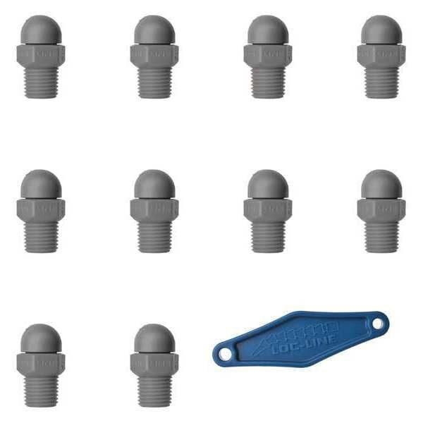 Nozzle, CT Style, 0.160in.dia, PK10