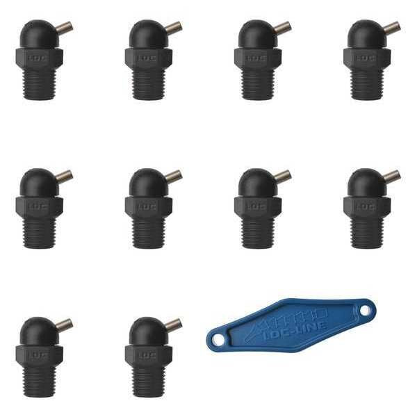 Nozzle, CT Style, 0.117in.dia, PK10
