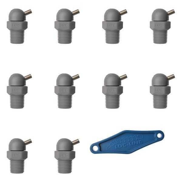Nozzle, CT Style, 0.117in.dia, PK10