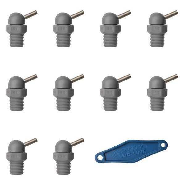 Nozzle, CT Style, 0.117in.dia, PK10