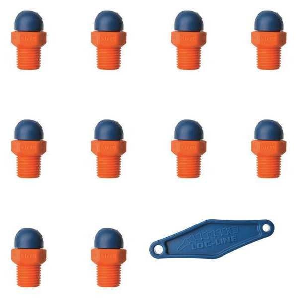 Nozzle, CT Style, 0.062in.dia, PK10