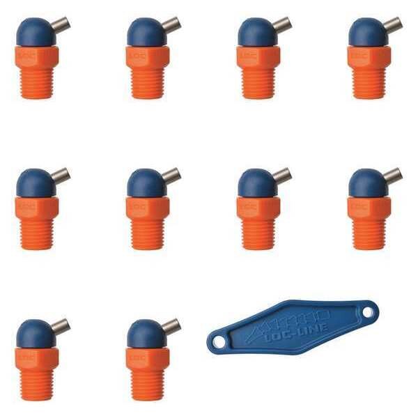 Nozzle, CT Style, 0.160in.dia, PK10