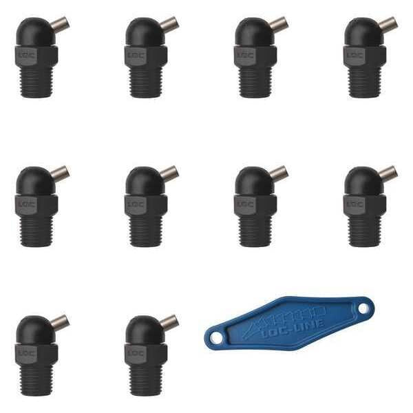 Nozzle, CT Style, 0.160in.dia, PK10