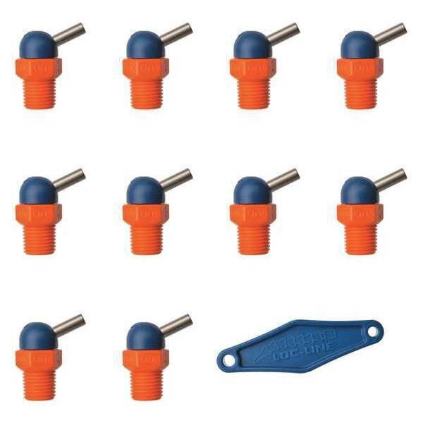 Nozzle, CT Style, 0.160in.dia, PK10