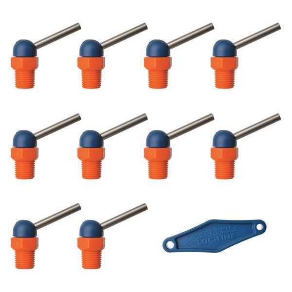 Nozzle, CT Style, 0.160in.dia, PK10