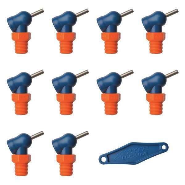 Nozzle, XR Style, 0.062in.dia, PK10