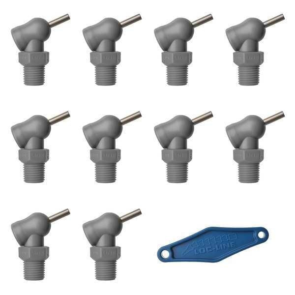 Nozzle, XR Style, 0.062in.dia, PK10