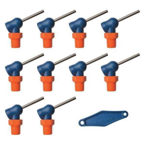 Nozzle, XR Style, 0.062in.dia, PK10