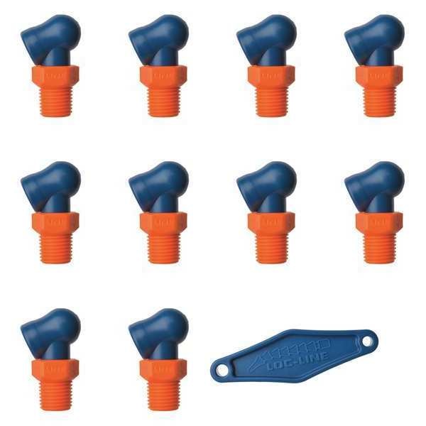 Nozzle, XR Style, 0.860in.dia, PK10