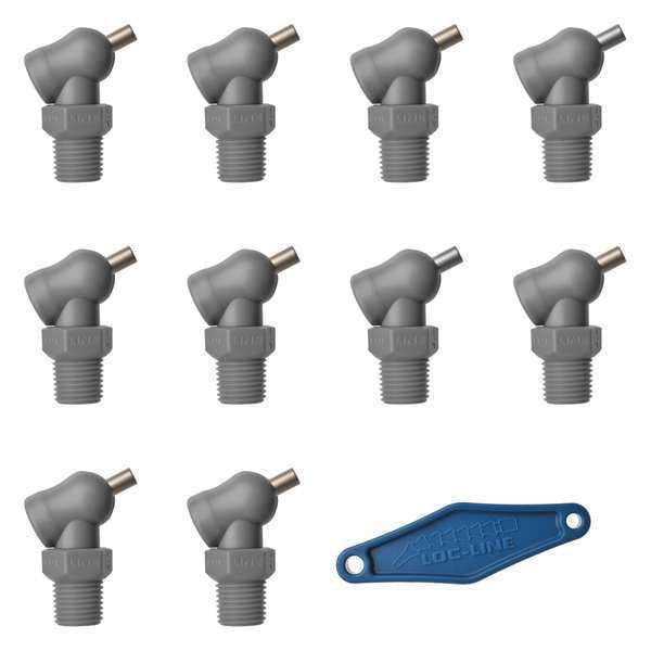 Nozzle, XR Style, 0.860in.dia, PK10