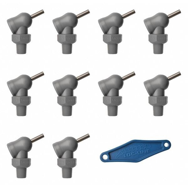 Nozzle, XR Style, 0.860in.dia, PK10